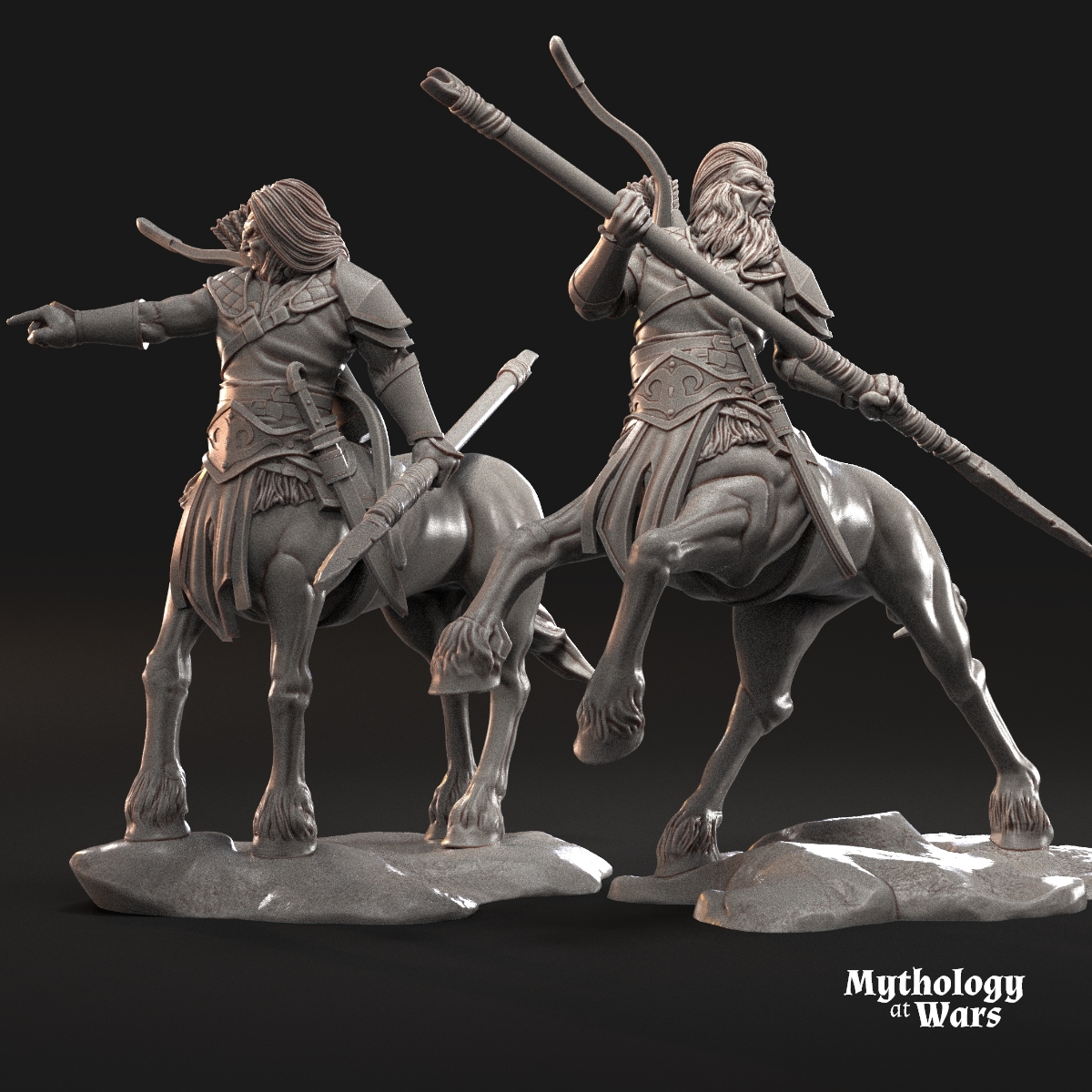 2x Centaurs with Lance/Gija | Zeus | Mythology at Wars